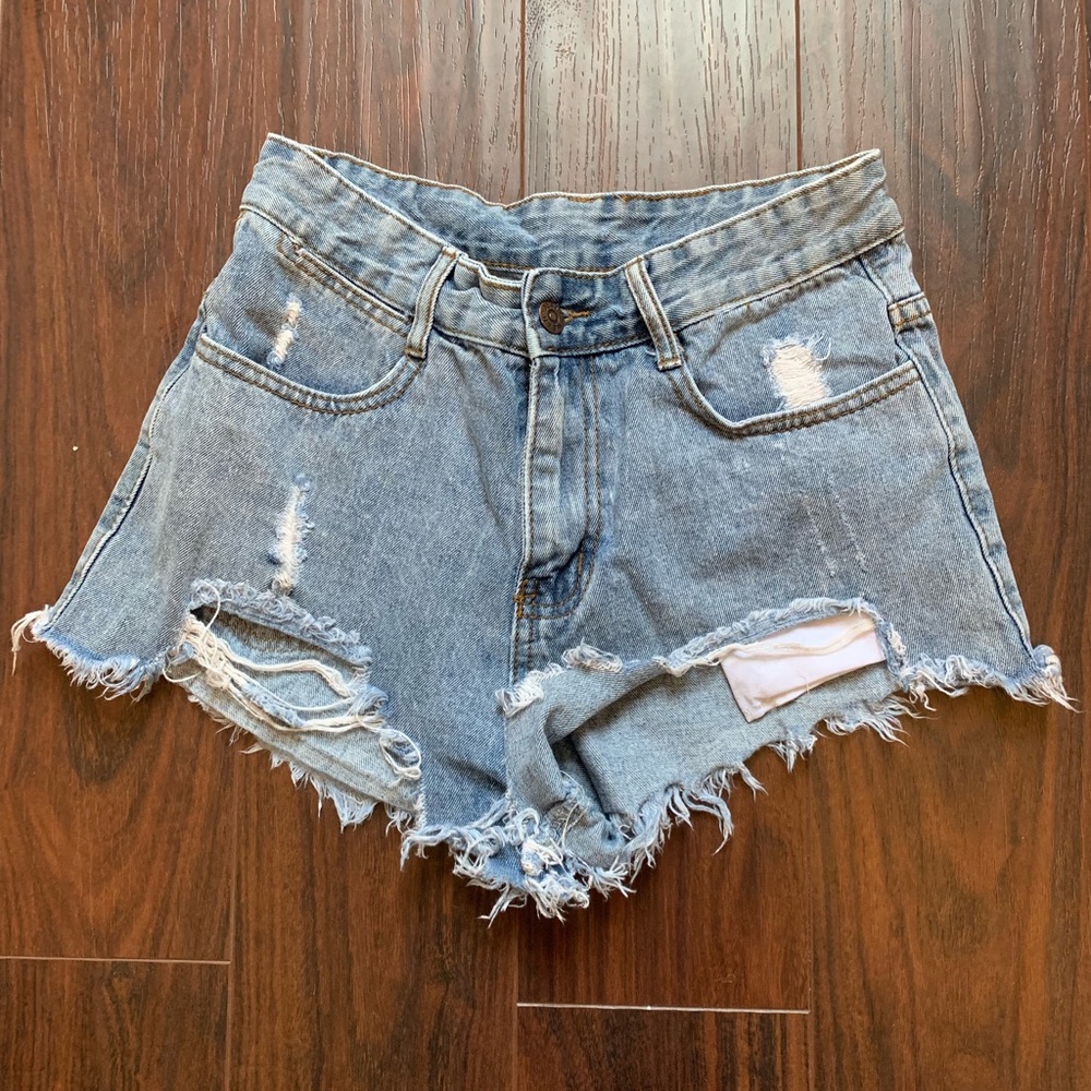 Cheeky shorts